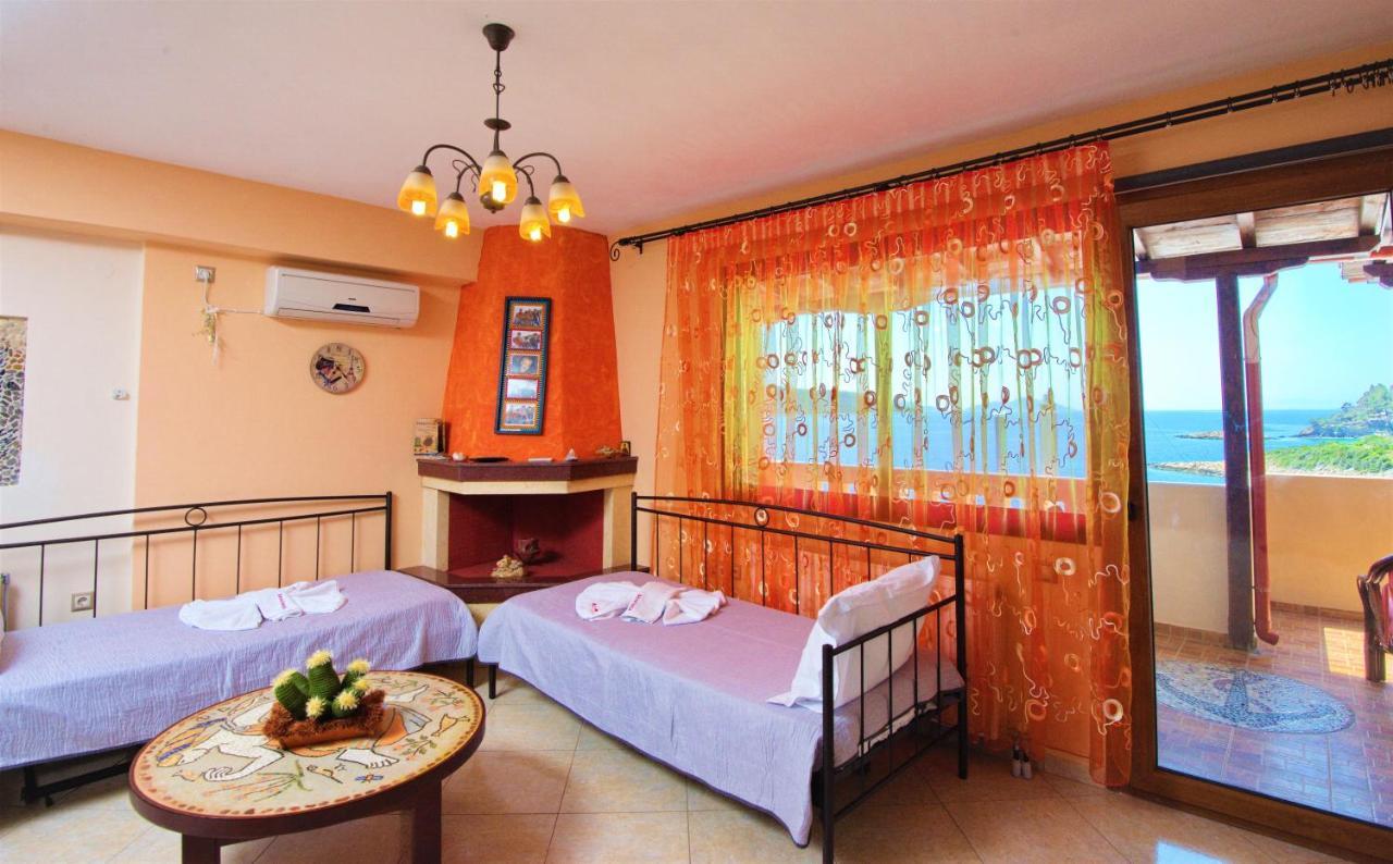 Sossinola Aparthotel Steni Vala Alonissos Exteriör bild