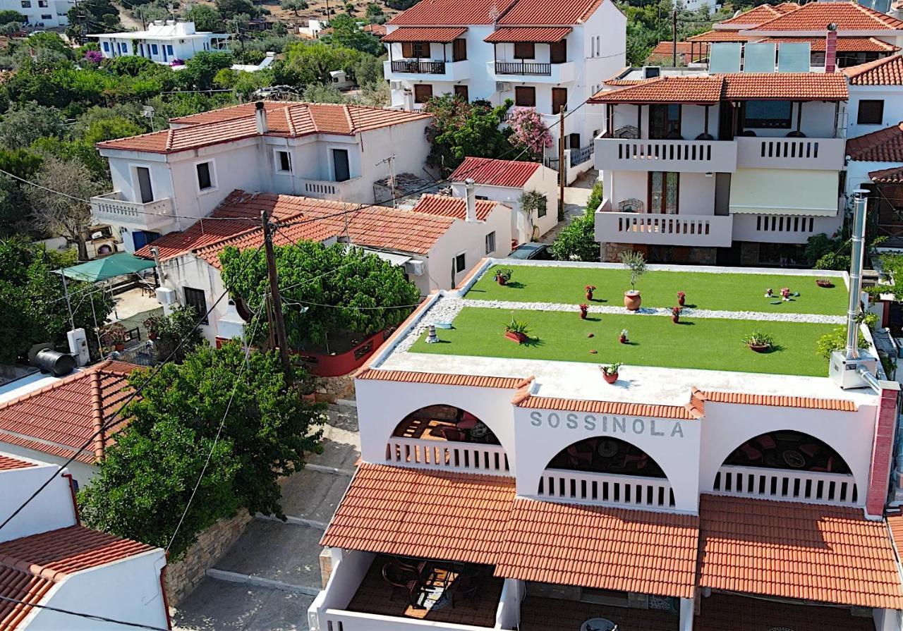 Sossinola Aparthotel Steni Vala Alonissos Exteriör bild