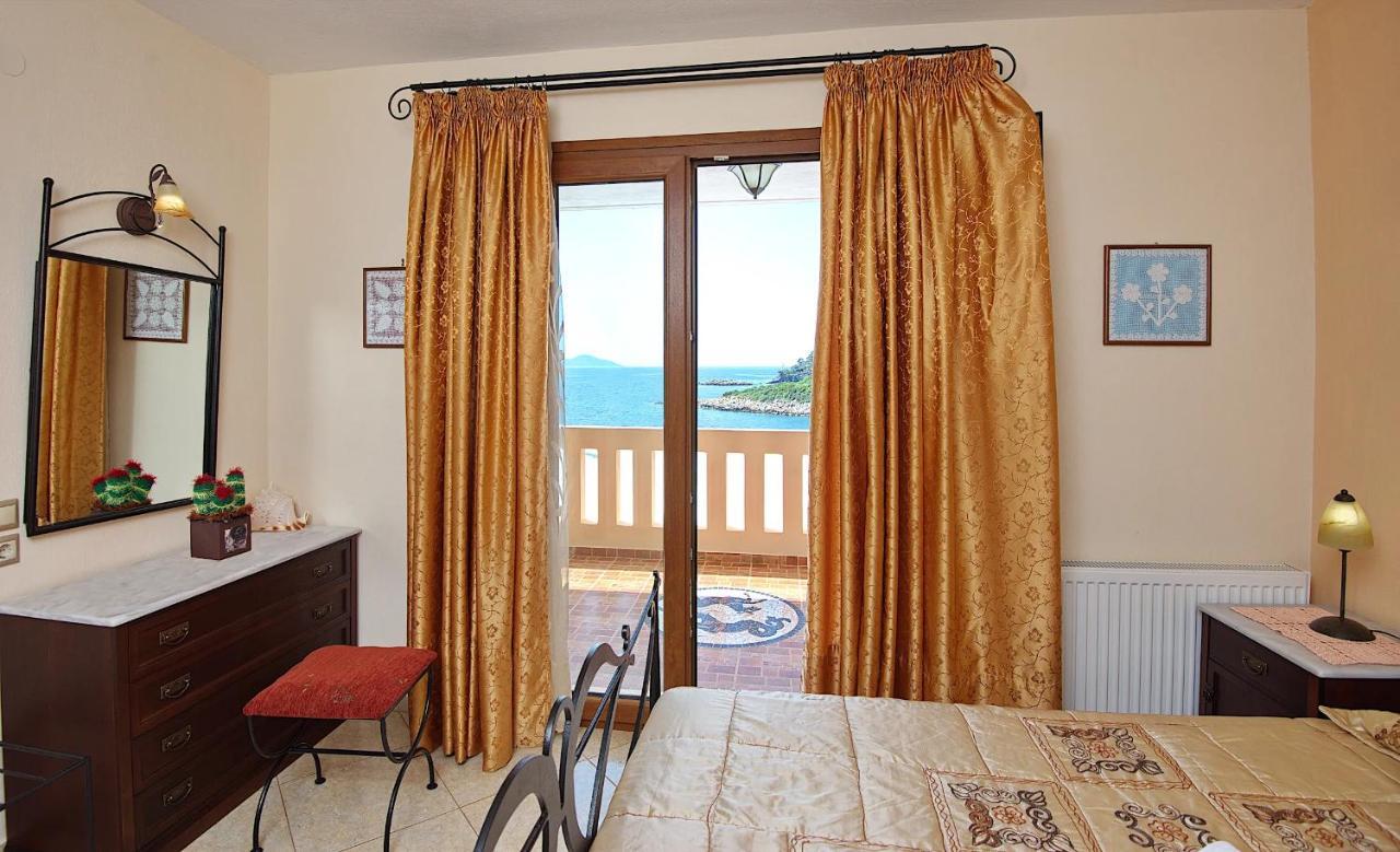 Sossinola Aparthotel Steni Vala Alonissos Exteriör bild