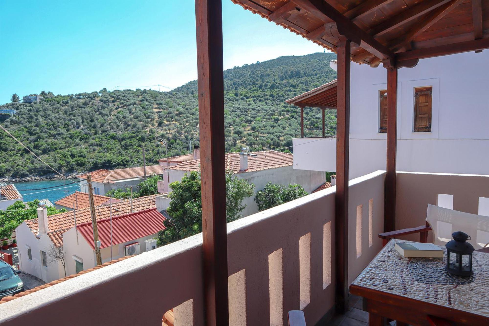 Sossinola Aparthotel Steni Vala Alonissos Exteriör bild