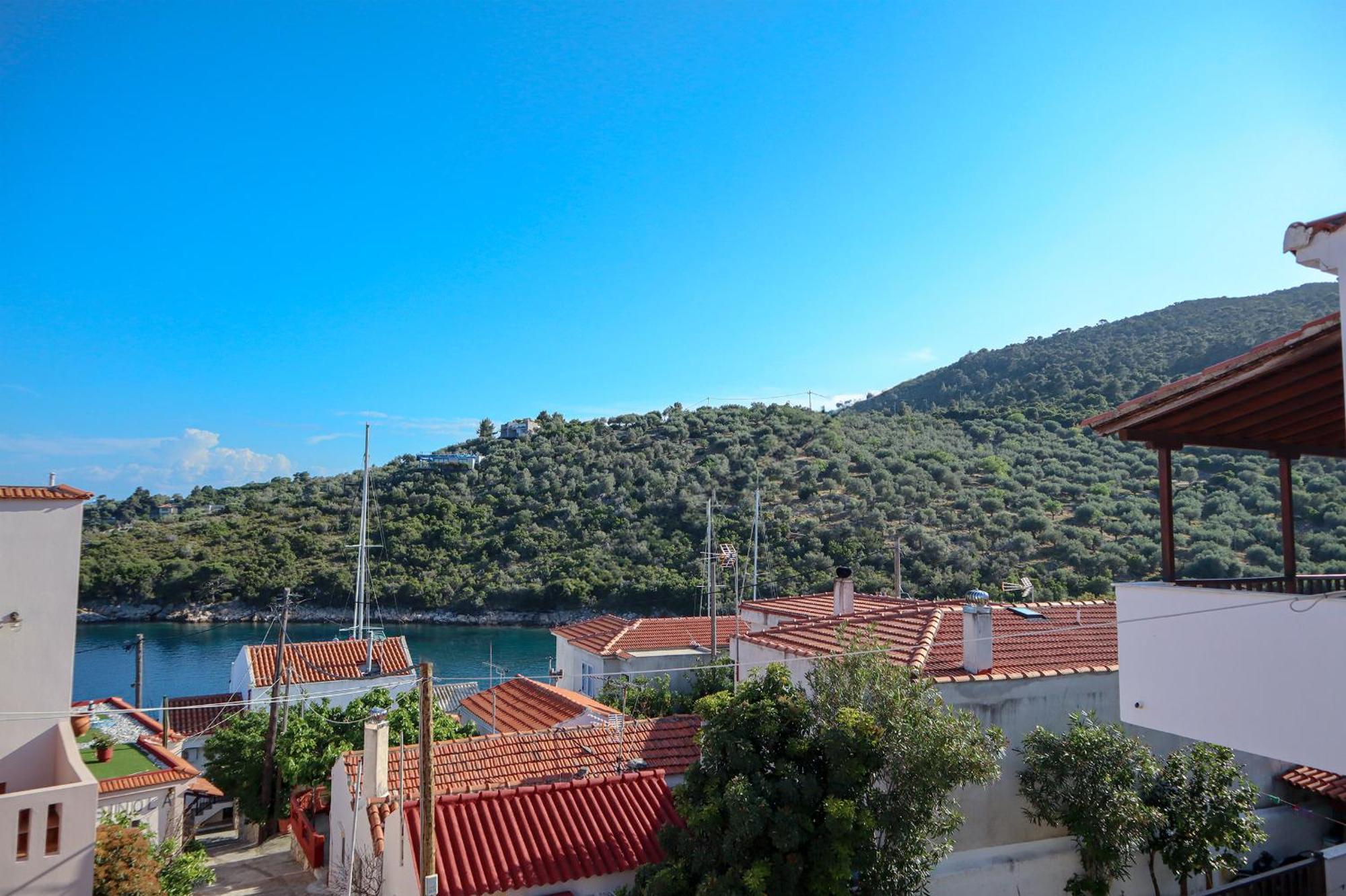 Sossinola Aparthotel Steni Vala Alonissos Exteriör bild