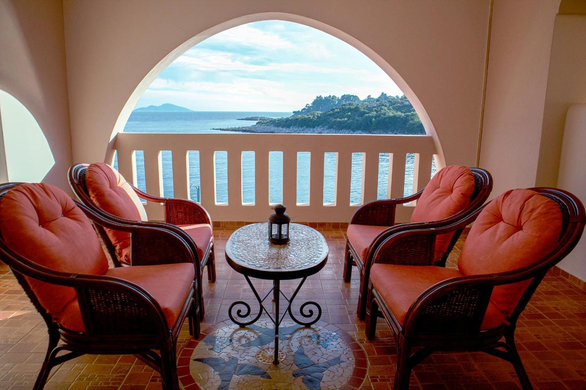 Sossinola Aparthotel Steni Vala Alonissos Exteriör bild