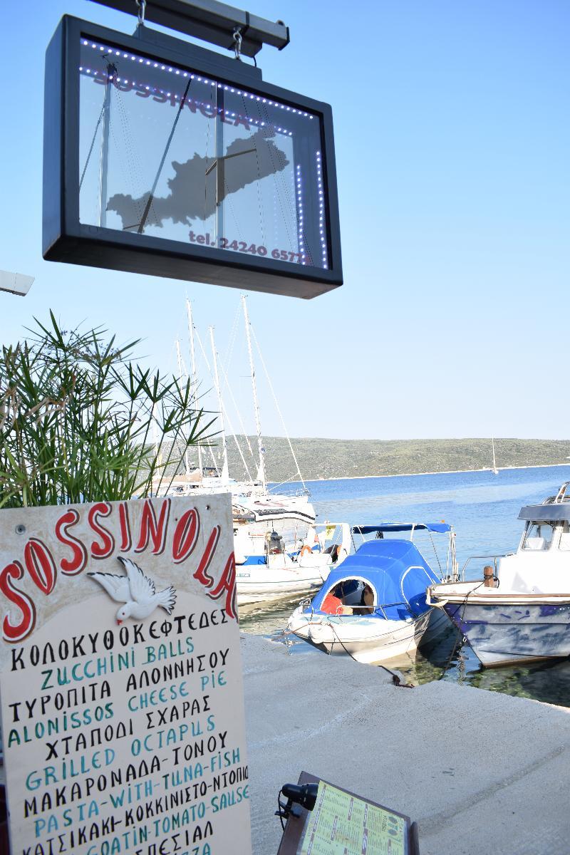 Sossinola Aparthotel Steni Vala Alonissos Exteriör bild